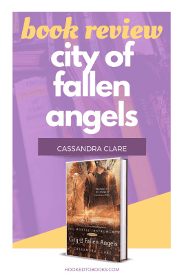 Book Review of City of Fallen Angels by Cassandra Clare