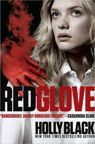 Red Glove Holly Black