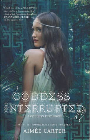 Goddess Interrupted Aimee Carter
