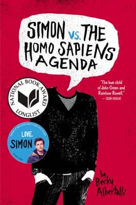 Simon Vs The Homo Sapiens Agenda by Becky Albertalli