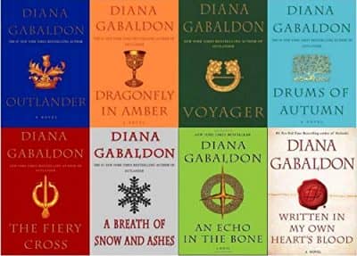 Outlander series by Diana Gabaldon