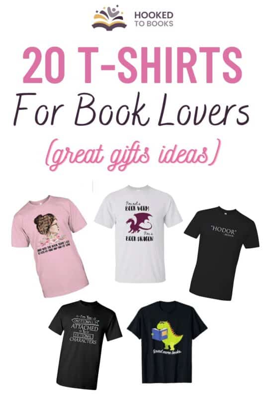 t-shirts for book lovers