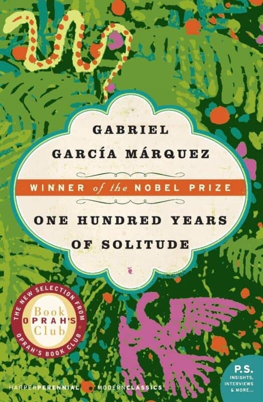 Gabriel García Marquez books