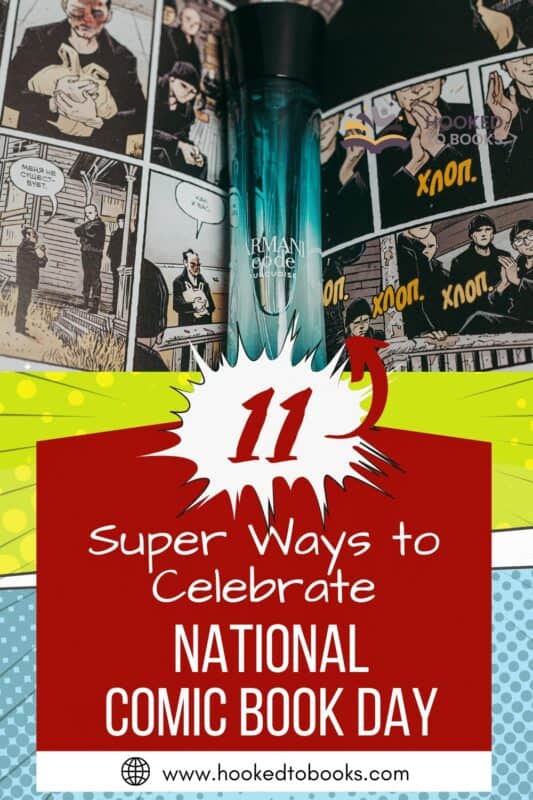 Ways to Celebrate Free Comic Book Day