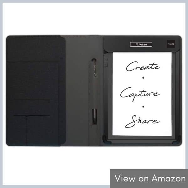 Royole RoWrite Smart Writing Digital Pad - The Best Digital Pad for Notetaking