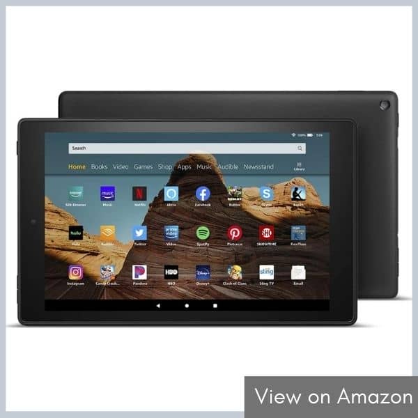 Amazon Fire HD 10 - The Best Amazon Notetaking Tablet