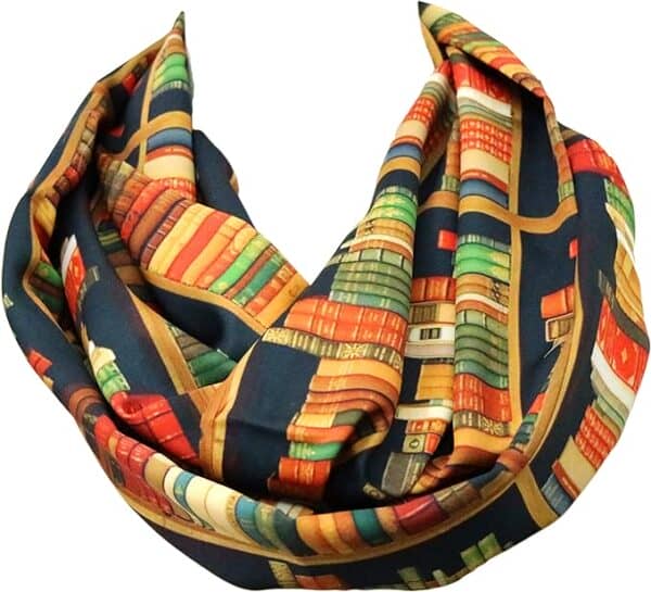 Book Infinity Scarf