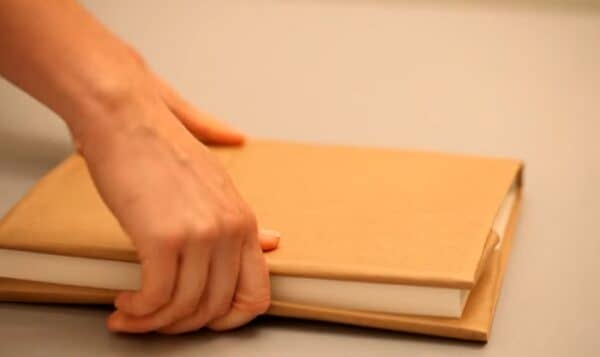 Fold the Paper Around the Book