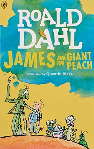 James and the Giant Peach by Roald Dahl
