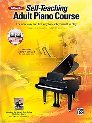 Alfred's Self-Teaching Adult Piano Course