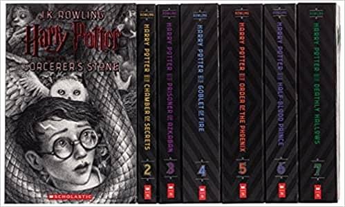 Harry Potter by J.K. Rowling