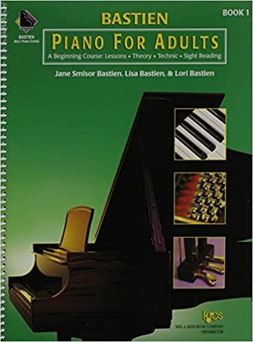 Piano For Adults A Beginning Course