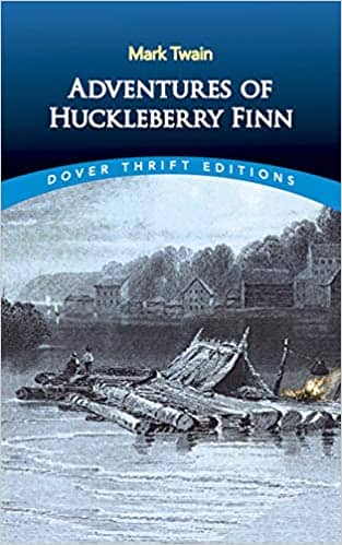 The Adventures of Huckleberry Finn by Mark Twain
