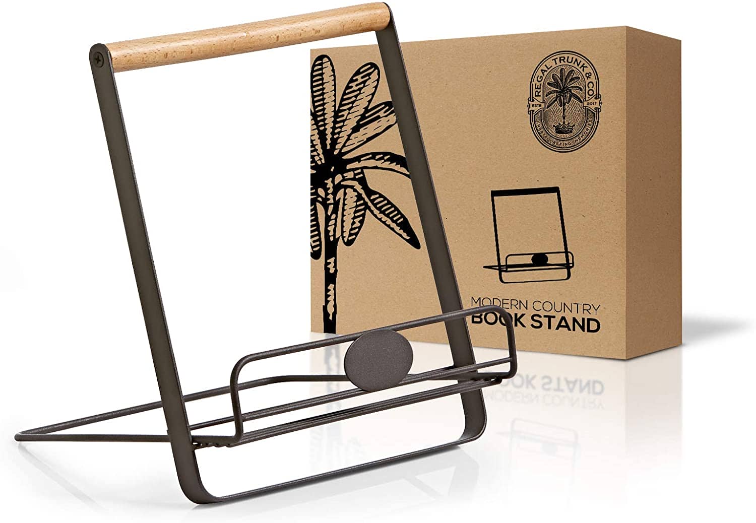 Barkbox Memory Foam Platform Dog Bed