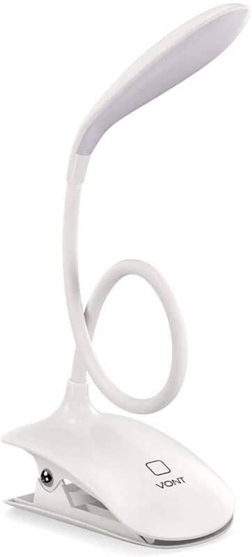 Vont LED Clip-On Reading Light