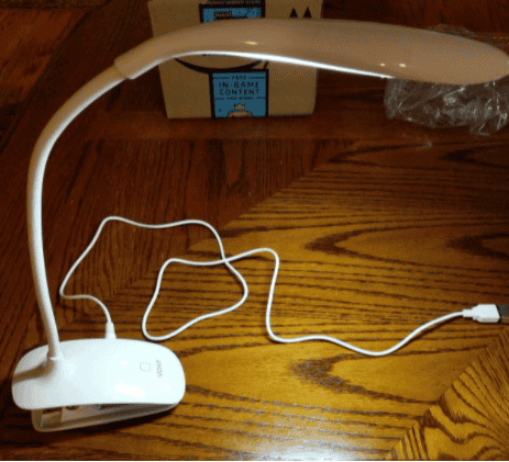 Vont LED clip-on reading light REVIEW