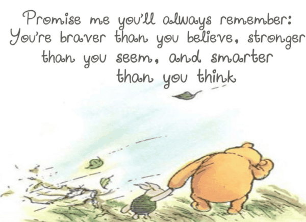 winnie the pooh quote