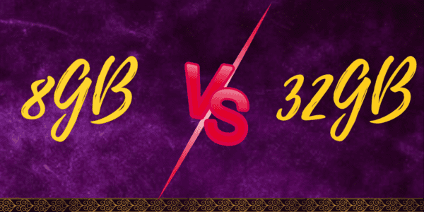 Kindle Storage 8GB vs. 32GB