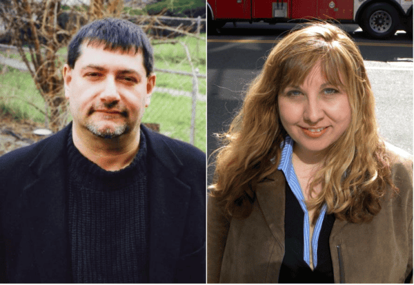 Alice Alfonsi and Marc Cerasini