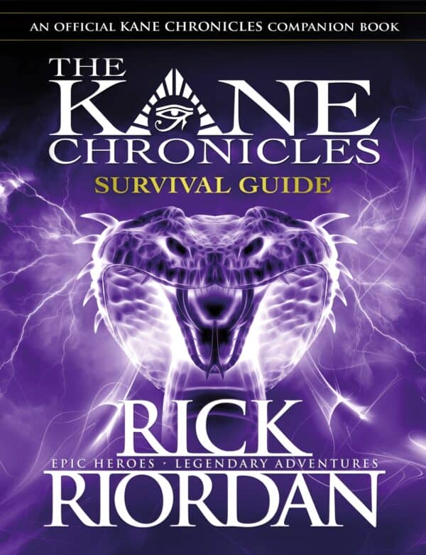 The Kane Chronicles Survival Guide (2012)
