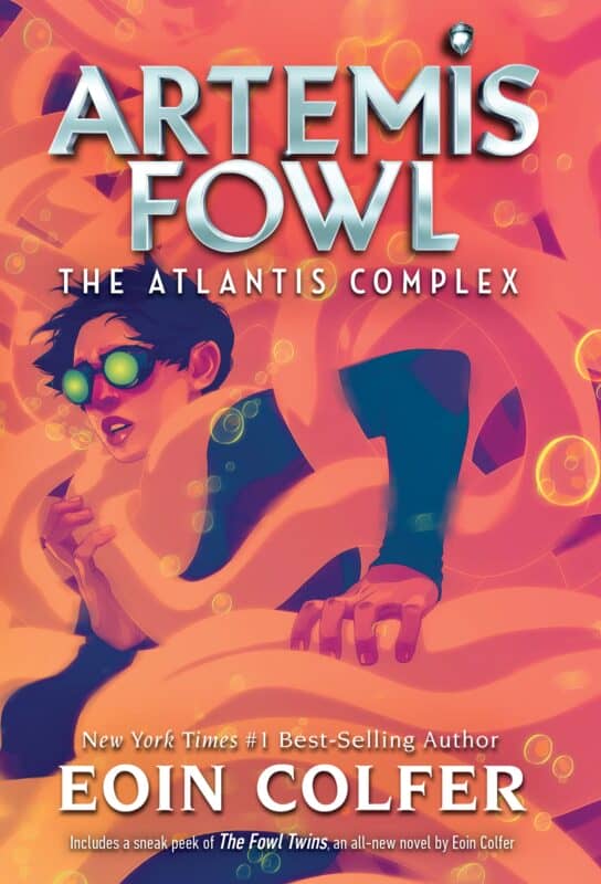 Artemis Fowl- The Atlantis Complex (2010)
