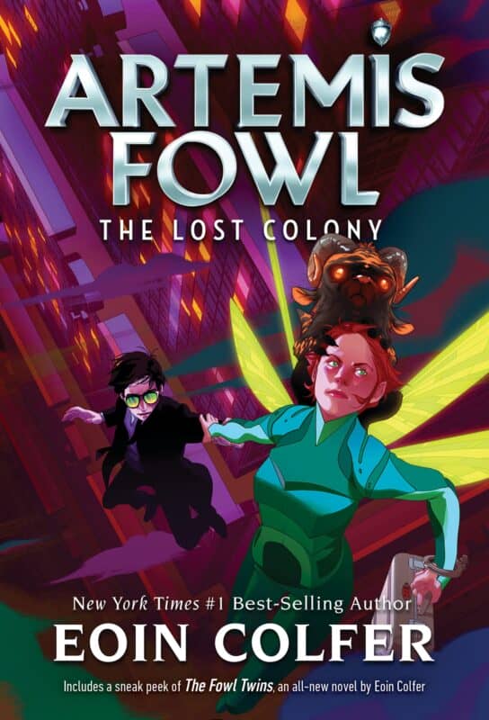Artemis Fowl- The Lost Colony (2006)