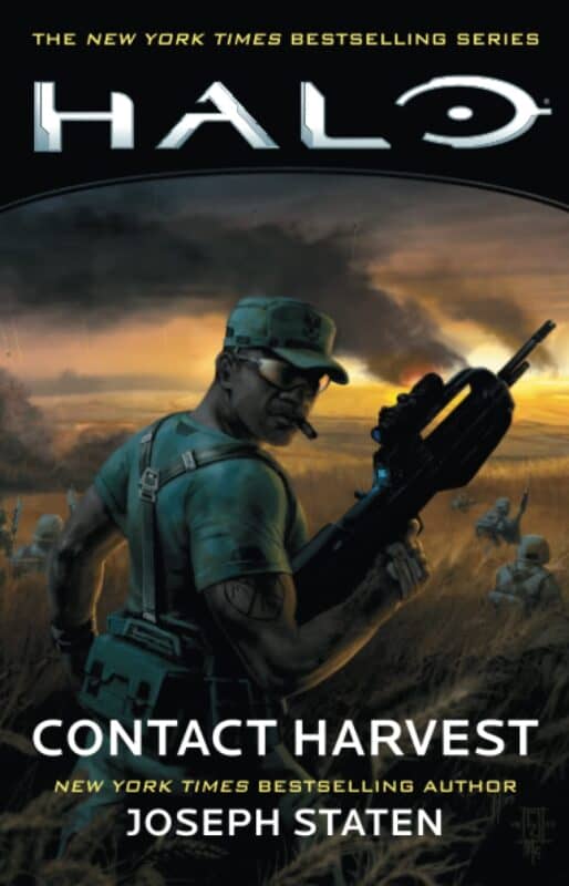 Halo- Contact Harvest (2007) by Joseph Staten