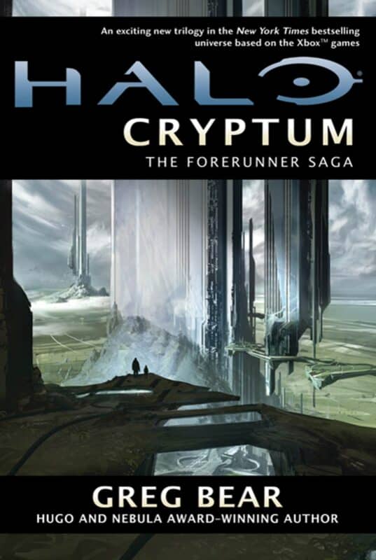 Halo- Cryptum (2011) by Greg Bear