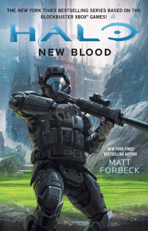 Halo- New Blood (2015) by Matt Forbeck