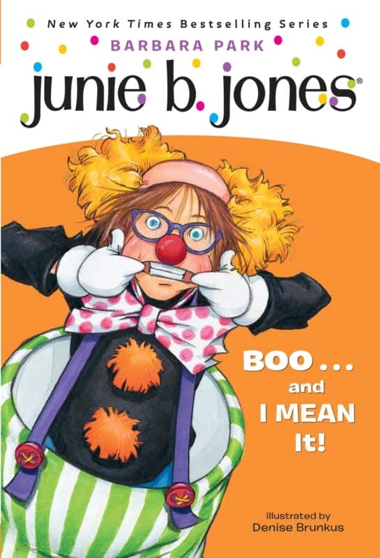 Junie B, First Grader- Boo…and I Mean It! (2004)