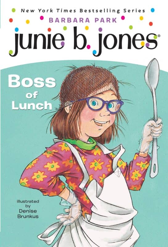Junie B, First Grader- Boss of Lunch (2002)