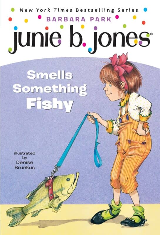 Junie B Jones Smells Something Fishy (1998)