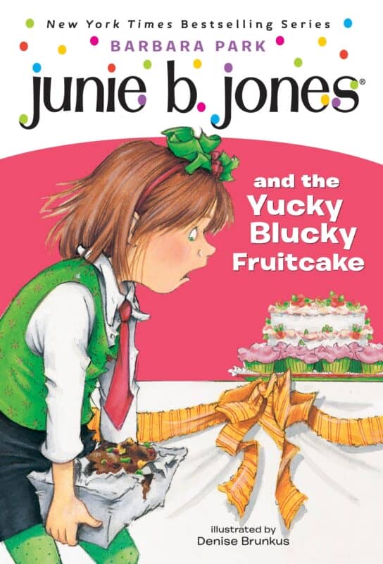 Junie B Jones and the Yucky Blucky Fruitcake (1995)