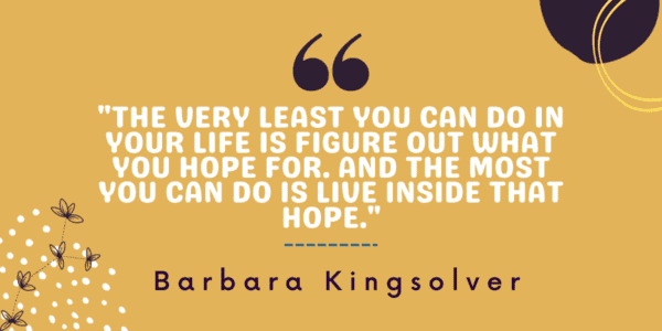 quotes by Barbara Kingsolver