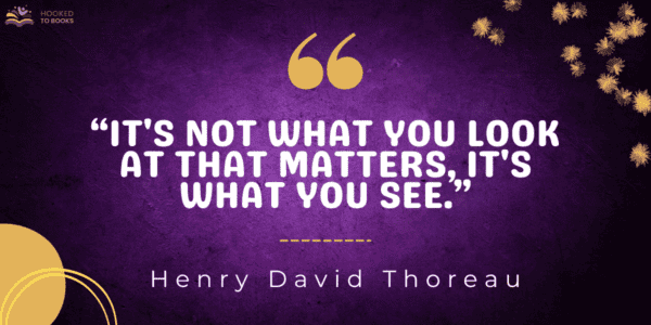 It's not what you look at that matters, it's what you see