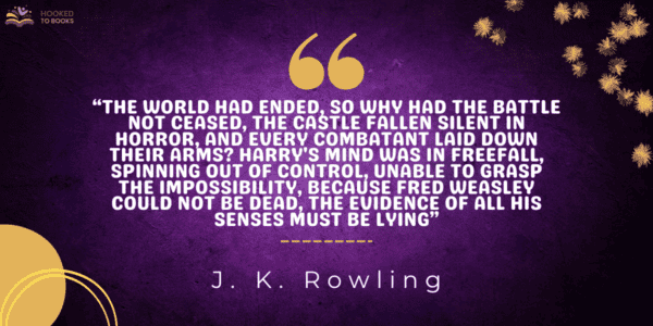 J. K. Rowling Quote