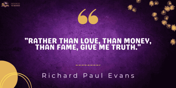 Richard Paul Evans Quotes