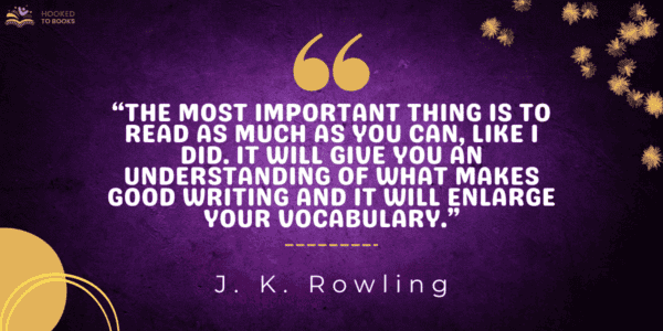 The most important thing is to read as much as you can, like I did. It will give you an understanding of what makes good writing and it will enlarge your vocabulary