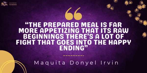 The prepared meal is far more appetizing that its raw beginnings there’s a lot of fight that goes into the happy ending