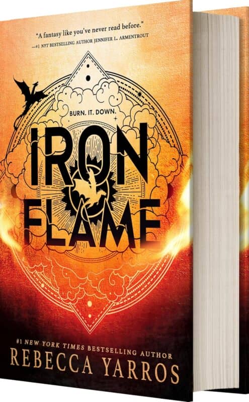 Iron Flame by Rebecca Yarros
