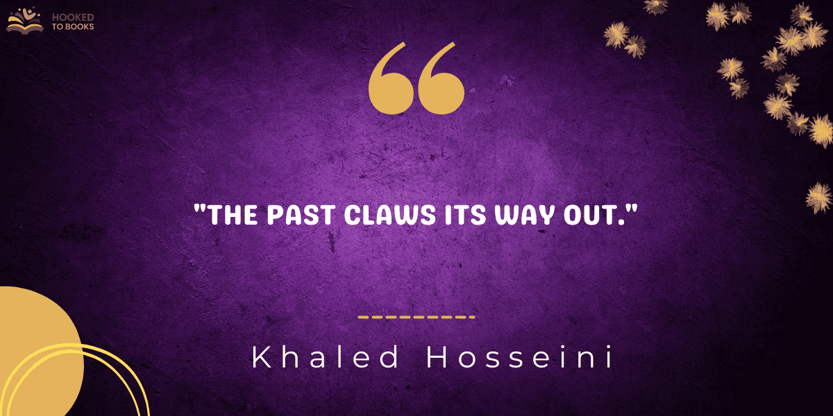 "The past claws its way out."