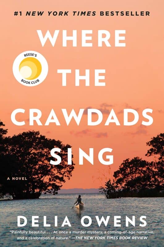 where the crawdads sing book cover