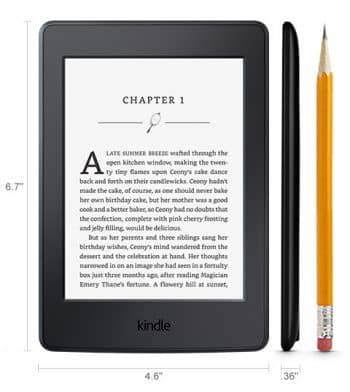 Kindle Paperwhite Design