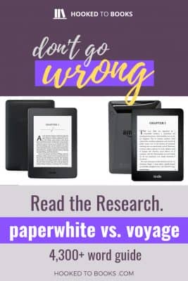 Kindle Paperwhite vs. Voyage (2)