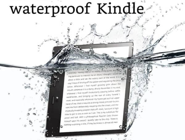 oasis 2017 first kindle waterproof