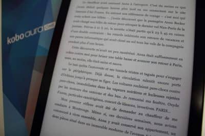 Reasons the Kobo Aura is my Favorite e-Reader