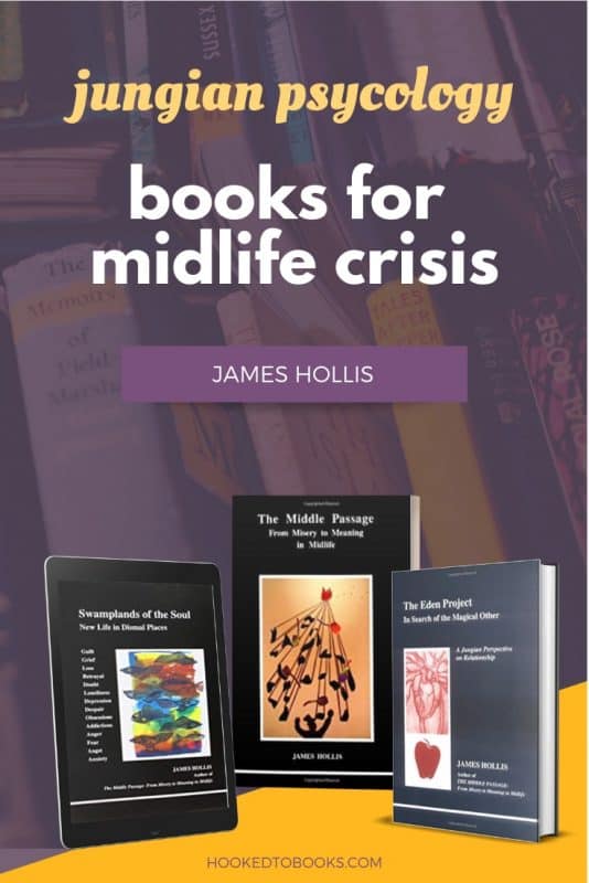 3 Jungian Psychology Books For Navigating Midlife Crisis | Hooked To Books