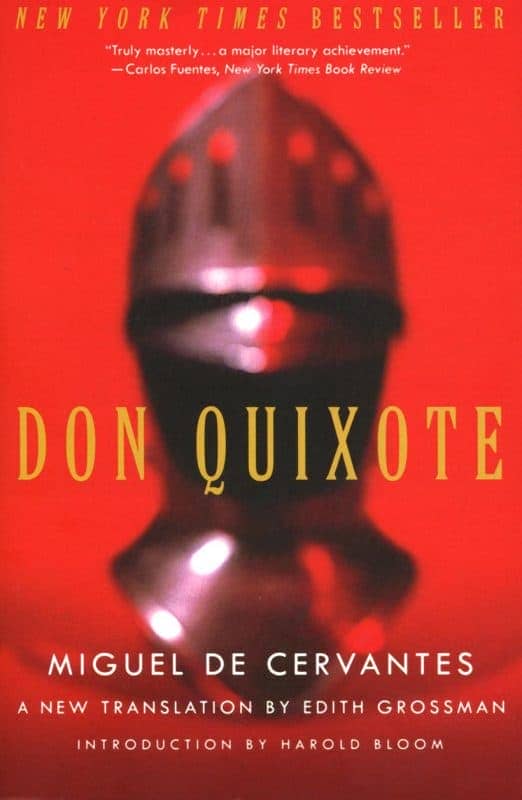 Don Quixote by Miguel de Cervantes