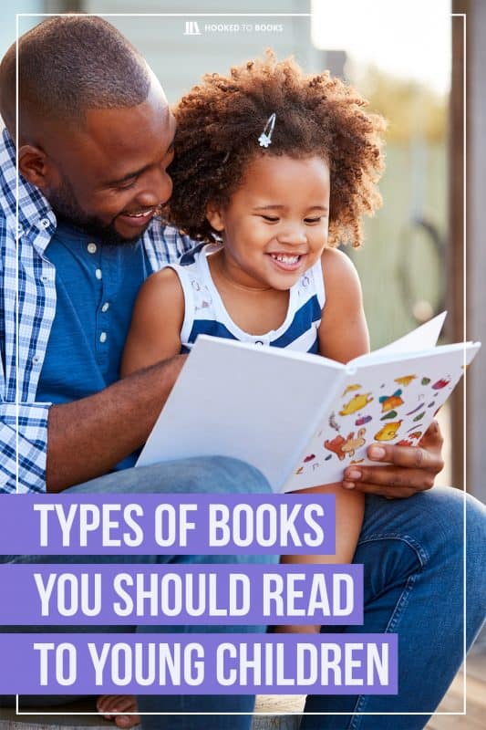 10 Types of Books For Young Children - Hooked To Books