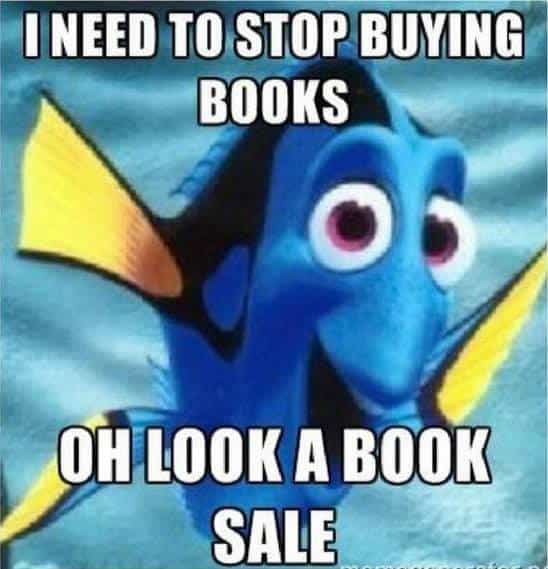 A book sale